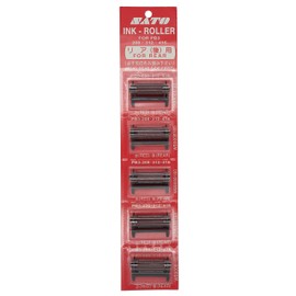Sato PB3 208 Ink Pads for Price Gun Red Set of 5