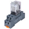 Electromagnetic Power Relay, 8-Pin 10 AMP 12V AC Relay Coil