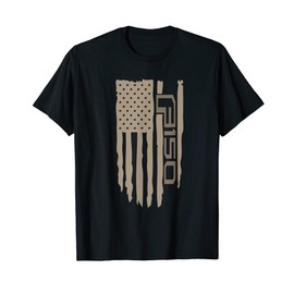 Wandering Wheels F150 American Flag T-Shirt