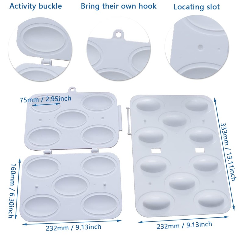 YINRONG Meatball Mold，Kibbeh Meatloaf Maker Press Manual Tool Durable DIY