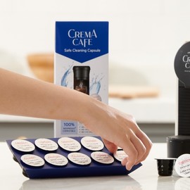 Nespresso Compatible Cleaning Capsules - Safe Cleaning Pack of 10