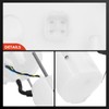 A-Premium Electric Fuel Pump Module Assembly with Sending Unit Compatible
