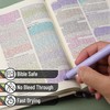 Mr. Pen- Gel Highlighters, 14 Pack, Ethereal Pastel Colors, Bible