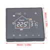 Generic Smart Thermostat, Programmable Touchscreen LCD Display Water Heating Boiler