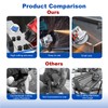 45 Degree Tile Chamfering Tool, Angle Grinder Tool with Stand