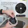 Haosie 3 Inch Sink Stopper, Garbage Disposal Stopper and Splash