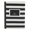 Semikolon A6 Lined Exercise Book, Black