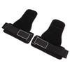 1Pair Real Leather Weight Lifting Wrist Straps Weight Lifting Grips