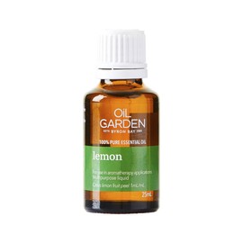 Oil Garden Aromatherapy Lemon Essential Oil 25ml