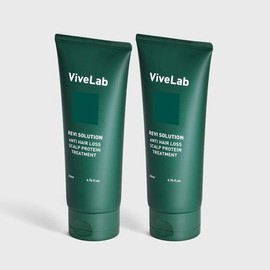 Vibe Lab VIVE Lab Revive Solution Treatment High-Nutritional Protein Treatment 200ml 2 SET / 바이브랩 리바이브 솔루션 트리트먼트 고영양 단백질 트리트먼트 200ml 2 SET