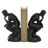 The Novogratz Polystone People The Thinker Bookends, Set of 2
