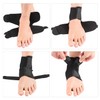 2 Pcs Ankle Support Brace, Adjustable Ankle Support Wrap, Ankle