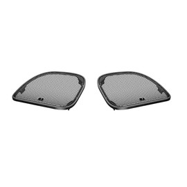 Diamond Audio DHDRG – 6.5" Suitable for Motorsport Harley Davidson Road Glide Fairing Speaker Grill, Pair Fits 2015 and up Motorcycle Models