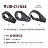 MoKitDora 1" Handlebar or Frame Mount Clutch Throttle Cable Clamp