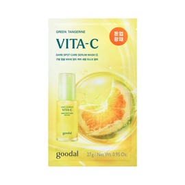 goodal Green Tangerine Vita-C Dark Spot Care Serum Mask Sheet &alpha; (1ea / 9+1ea) - Mask Sheet &alpha; 9+1ea