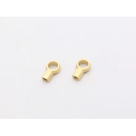 Brass Ball End Female (for UC Damper) 2 Pieces