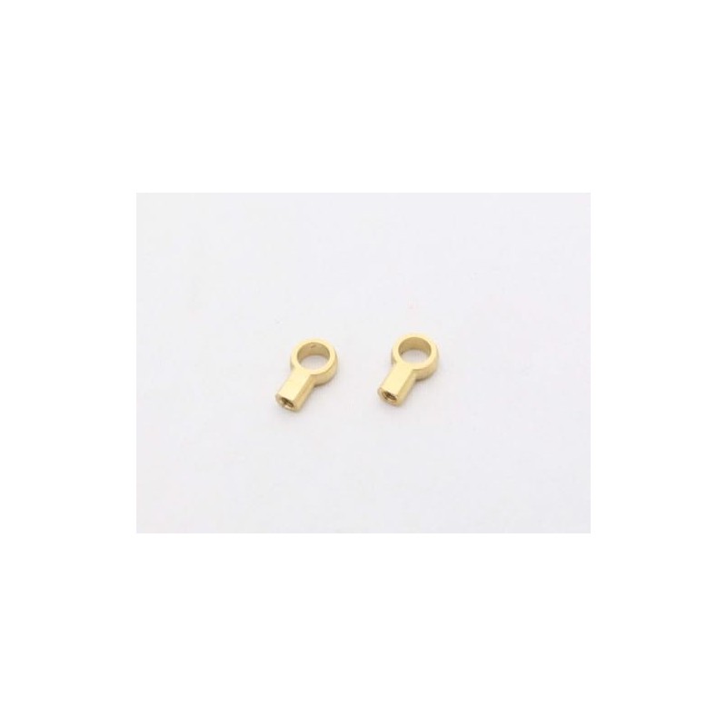 Brass Ball End Female (for UC Damper) 2 Pieces