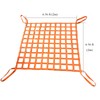 Safety Lifting Net Straps 2*2m 15cm Square Flat Nylon Sling
