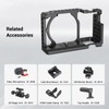 SmallRig Camera Cage for Sony A6000/A6300/A6500 ILCE-6000/ILCE-6300/ILCE-A6500/Nex-7 with 1/4" 3/8"