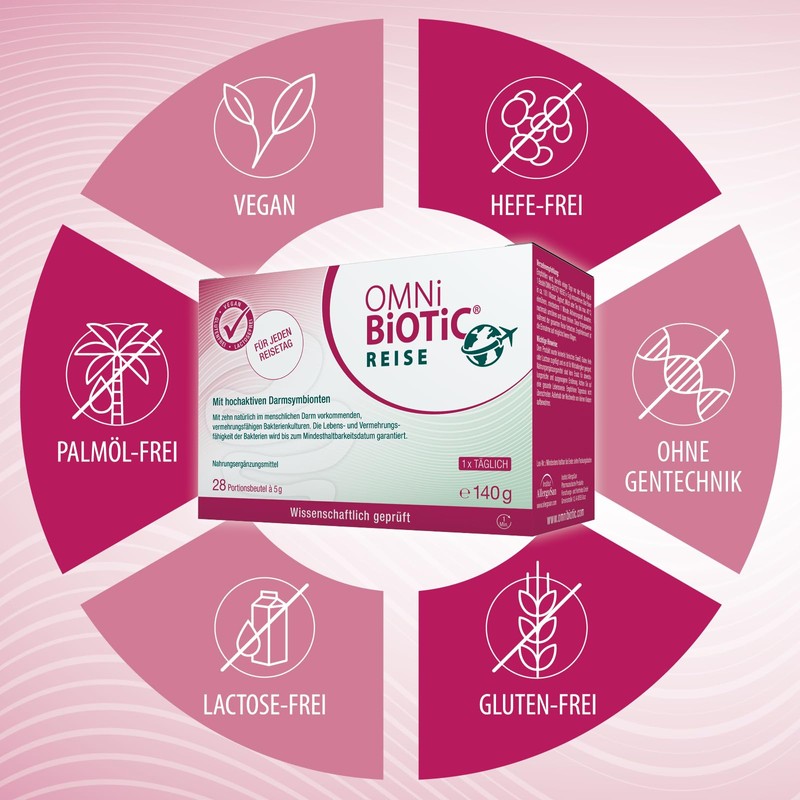 OMNi BiOTiC Reise, 28 Portioned Sachets, 5 g Each