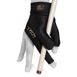 Taom Midas Billiard POOL CUE GLOVE - for Left or Right hand (Medium, Right)
