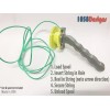 1058 Designs Tool for Ryobi String Auto Feed Line Spools