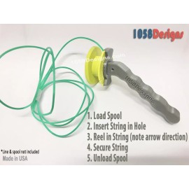 1058 Designs Tool for Ryobi String Auto Feed Line Spools Loader Trimmer Helps you refill
