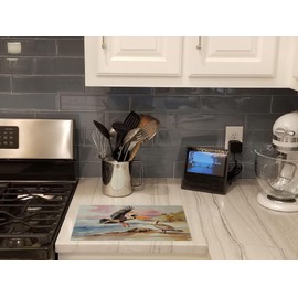 Caroline's Treasures DAC2854LCB Pelican Glass Cutting Board Large Decorative Tempered Glass Kitchen Cutting and Serving Board Large Size Chopping Board