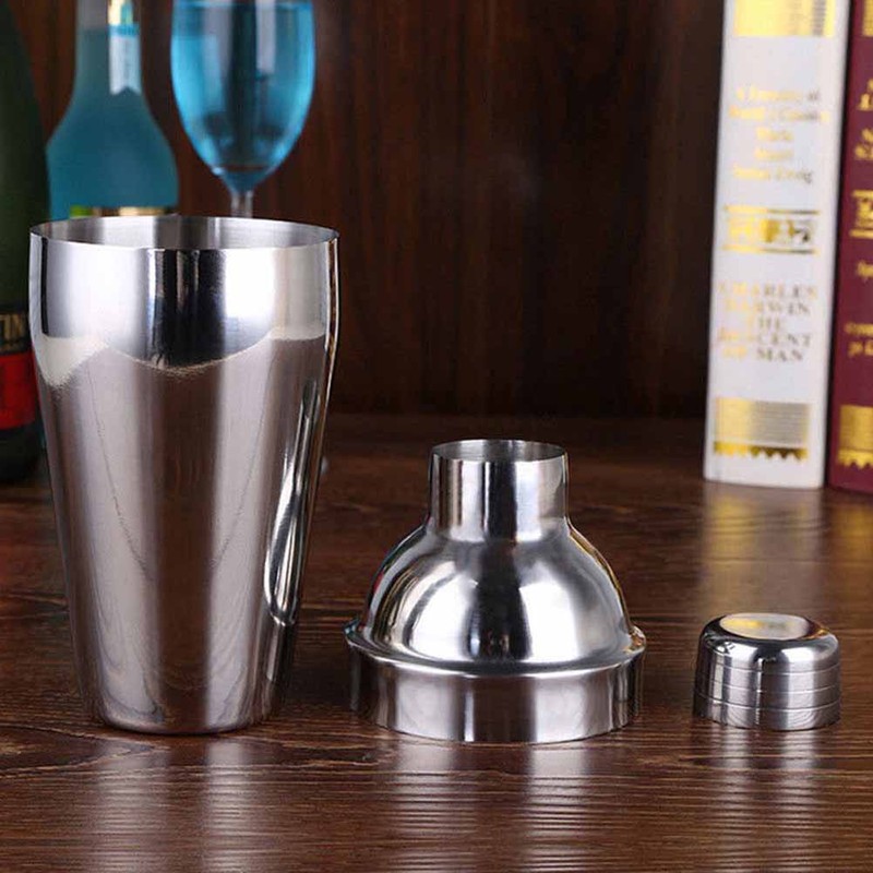 5Pcs Cocktail Shaker Set Cocktail Making Bar Set Cocktail Gift