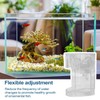 Aquarium Feeder - Clear Fish Feeders for Aquariums - Anti-Drifting