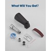 All Metal Bathtub Spout with Diverter, 5.3 Inch Tub Spout,