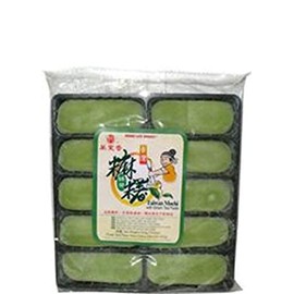 Mong Lee Shang Mochi with Green Tea Paste, Mochi Rice Cake, 10.5oz, 10 Pieces