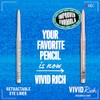 NYX Professional Makeup, Vivid Rich Mechanical Liner, Delineador de Ojos,