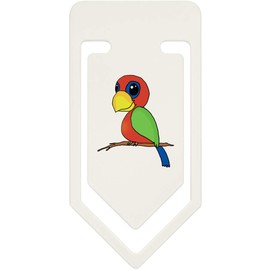 91mm 'Cute Parrot' Large Plastic Paper Clip (CC00095122)