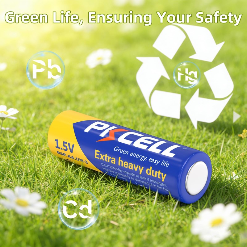 PKCELL AA Batteries 80 Pack, Double A Batteries