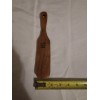 ADE 5PCS Wooden Spurtles Set, Non-Stick Natural teak Wood Spatulas