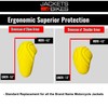 Jackets 4 Bikes CE Level 2 Back, Elbow and Shoulder