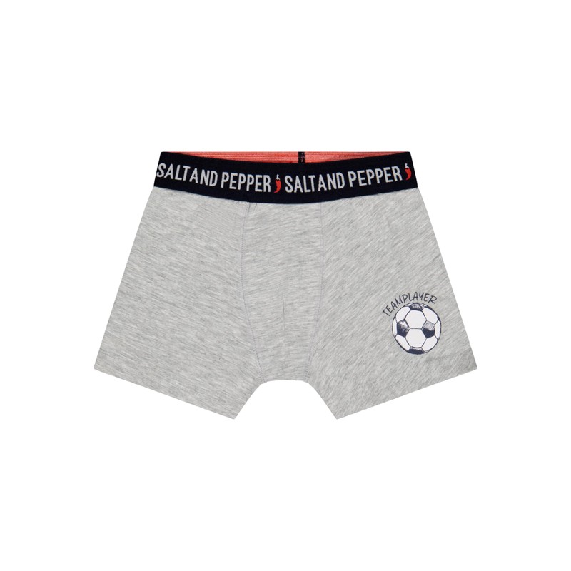 SALT AND PEPPER Boys' Boxer Shorts (Pack of 3), multi-coloured