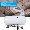 Duct Fan Mixed Flow Frequency Conversion Mute 150/200/250mm Speed Regulation