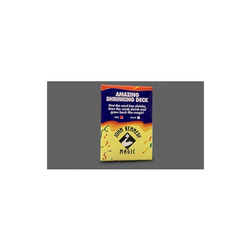 Amazing Shrinking Deck RED by John Kennedy Magic, Magic Trick,
