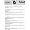 WENKO Turbo-Loc® Bivio Black Matt Towel Rail Aluminium Wall Holder