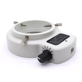 Microscope LED Illuminating Light 114pcs LED Light Beads Microscope Glareproof Supplementary Light Source with Brightness Adjustable Function