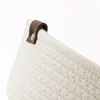 ASTER HOME Multipurpose Cotton Storage Baskets - Set of 3