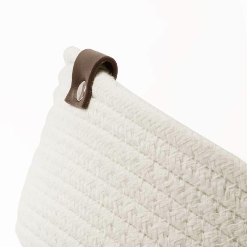 ASTER HOME Multipurpose Cotton Storage Baskets - Set of 3