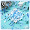 Faccito 176 Pcs Winter Bulletin Board Decorations Christmas Letters Paper