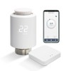 Elektronisches Smart Heizkörperthermostat Set mit Zigbee Gateway WiFi Starter Kit