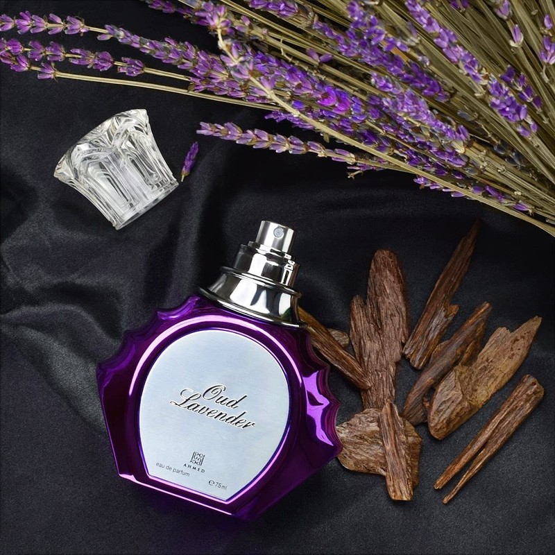 AHMED Oudh Lavender 75 ML EDP Oriental Fragrance for Men