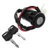 ULTECHNOVO Motorcycle Ignition Switch for ATV and Mini Bike Wire