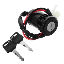ULTECHNOVO Motorcycle Ignition Switch for ATV and Mini Bike Wire Key Switch for Easy Installation and Compatibility Off-Road Vehicles