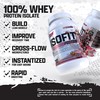 Nutrex Research IsoFit |100% Instantized Whey Protein Isolate Cookies &